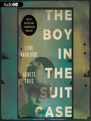 cover image of The Boy in the Suitcase